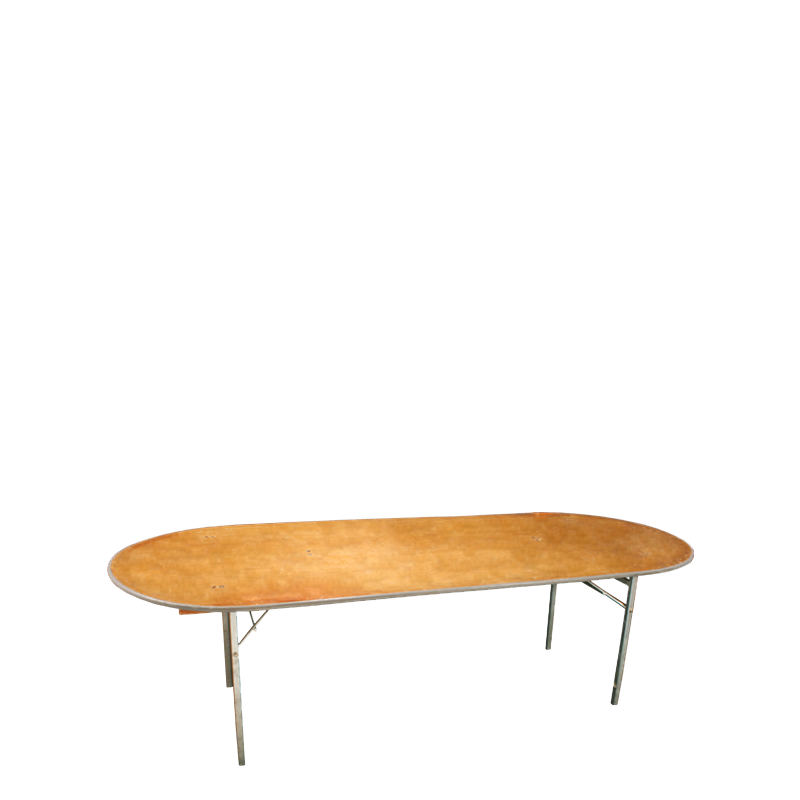 Table ovale 100 x 200 cm