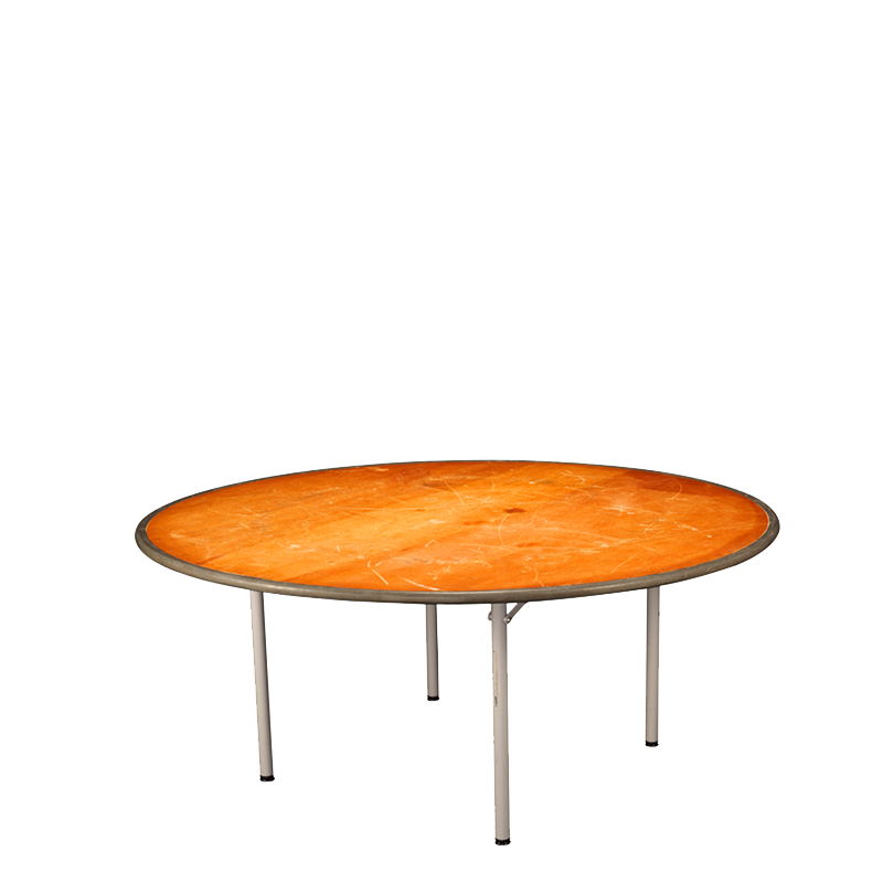 Table ronde Ø 150 cm ignifugée