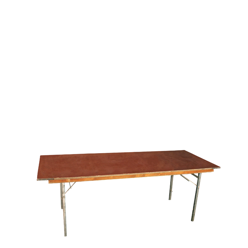 Table rectangulaire 80 x 150 cm