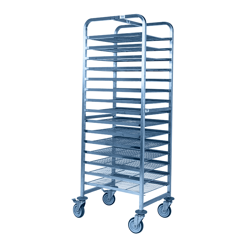 Echelle patissière livrée avec 15 grilles