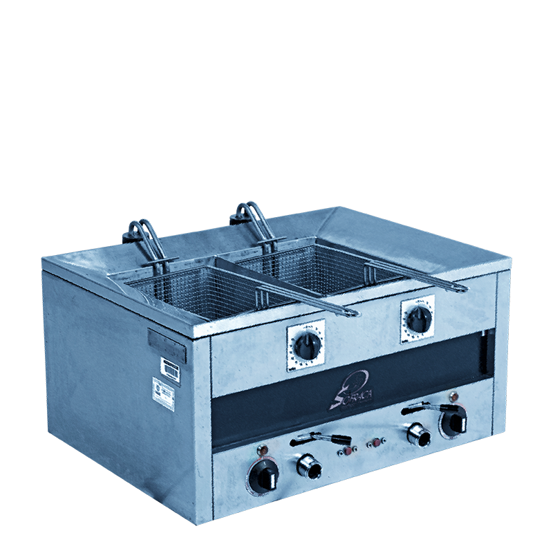 Friteuse double électrique 220 v