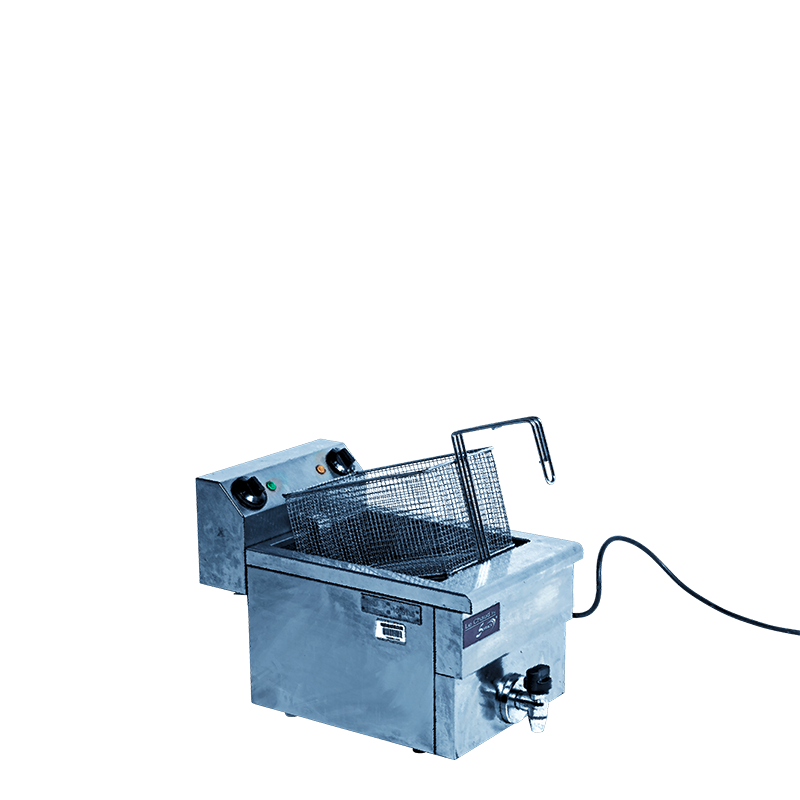 Friteuse simple électrique 220 V 10 L