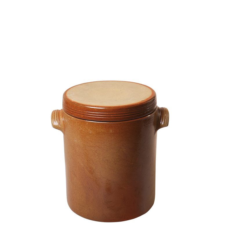 Pot à condiments avec couvercle 1000 cl H 26 cm