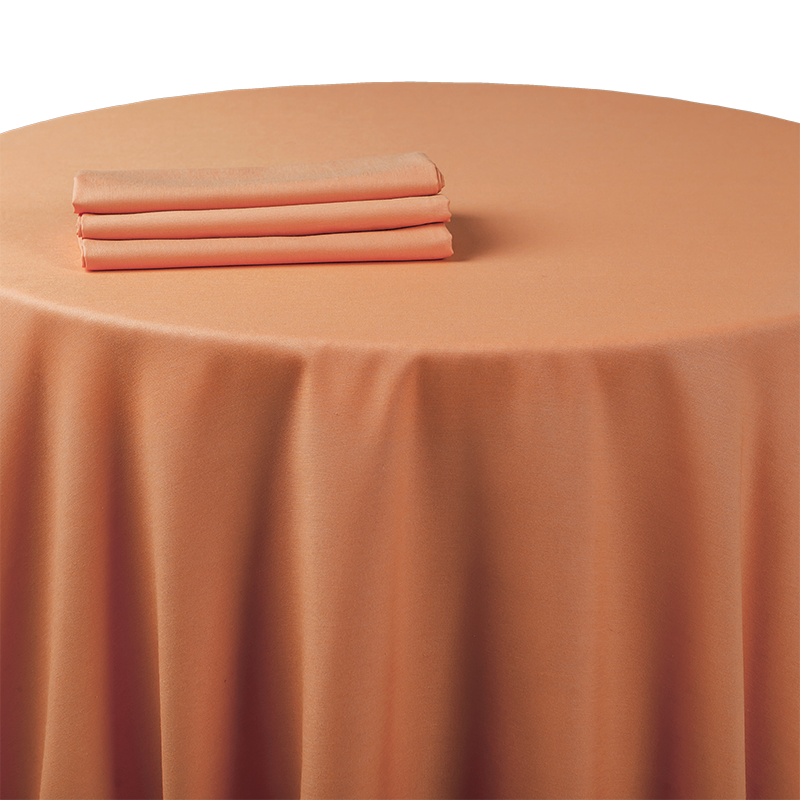 Serviette de table chintz orange 60 x 60 cm