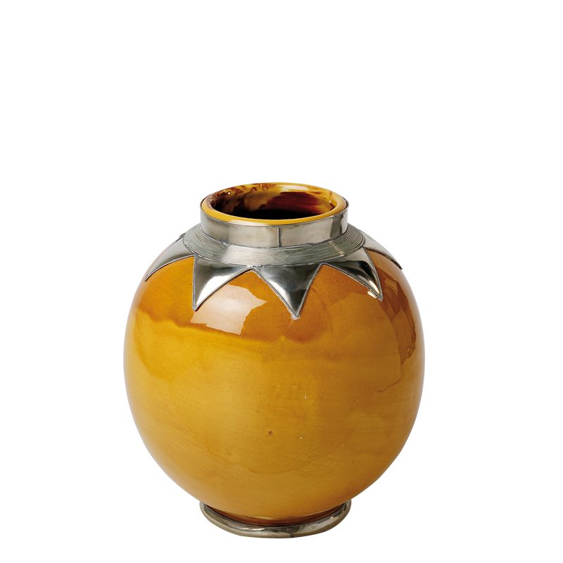 Vase boule Sarrazin H 32 cm Ø 30 cm