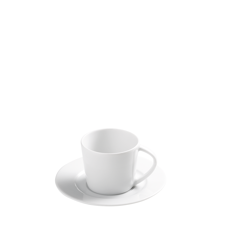 Tasse et sous-tasse à café Lak Dune 9 cl