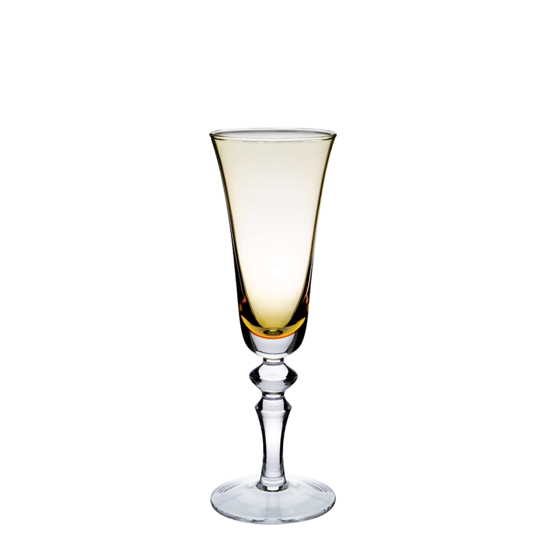 Flûte à champagne ambre 15 cl