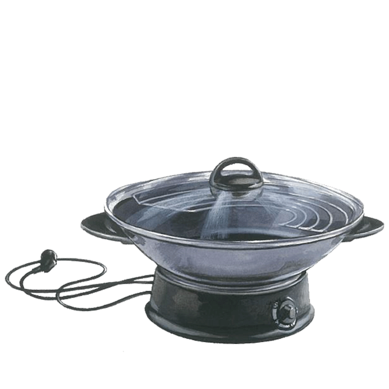 Wok électrique Ø 36 cm - 1400 w - 220 V