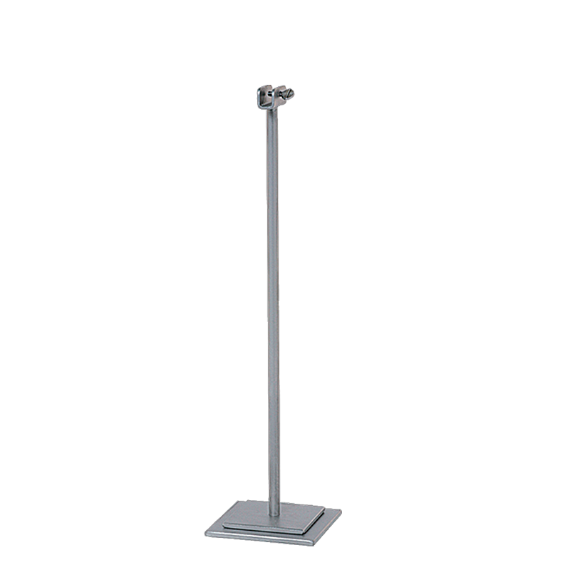 Potelet de table acier H 31 cm