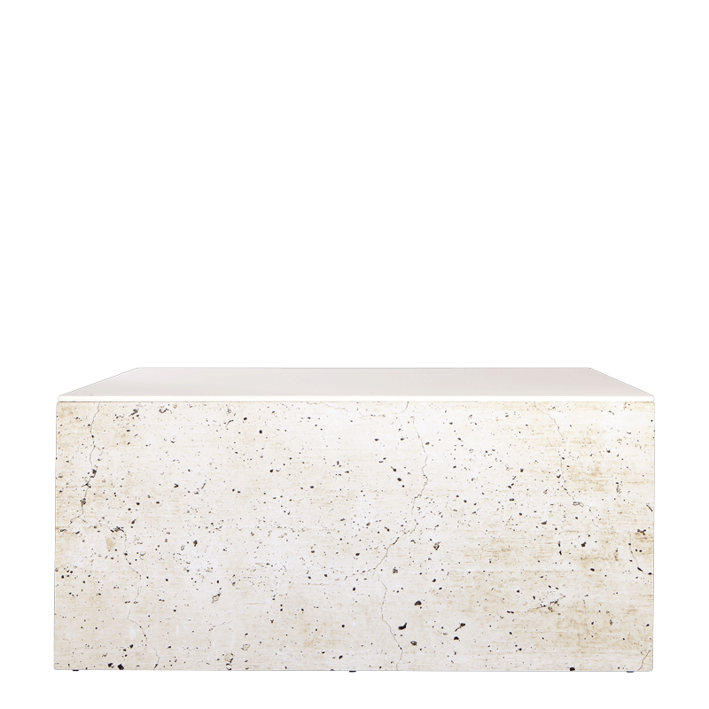 Buffet pliant minéral 100 x 200 cm - Délai 48H