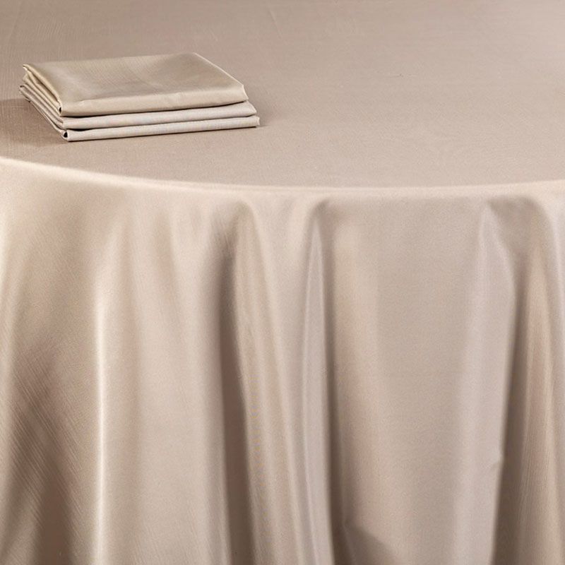 Nappe Toscane taupe 280 x 400 cm