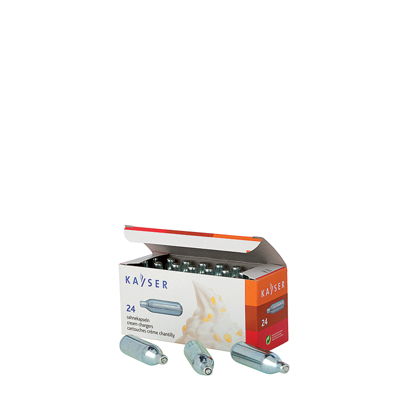 Lot de 3 cartouches de gaz pour siphon