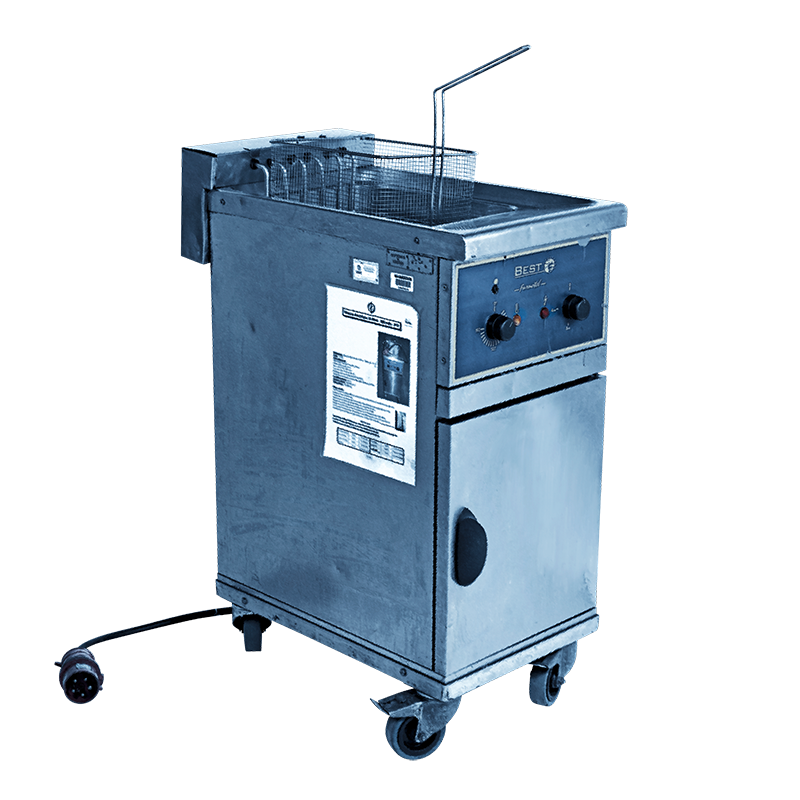 Friteuse électrique 16 litres - 380 volts - P 17