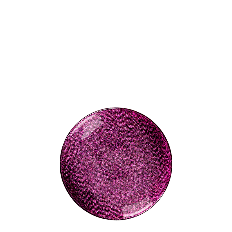 Assiette à pain Strass prune Ø 14 cm