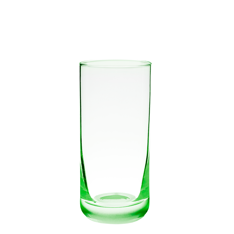 Verre à whisky vert fluo 32 cl