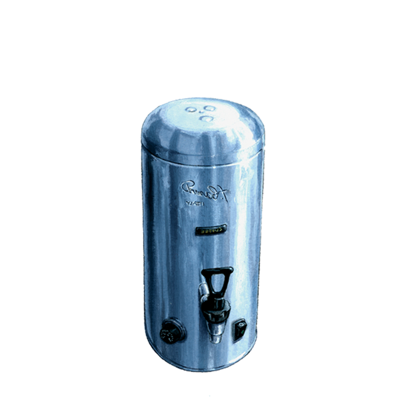 Conteneur isotherme sans jauge 20 litres