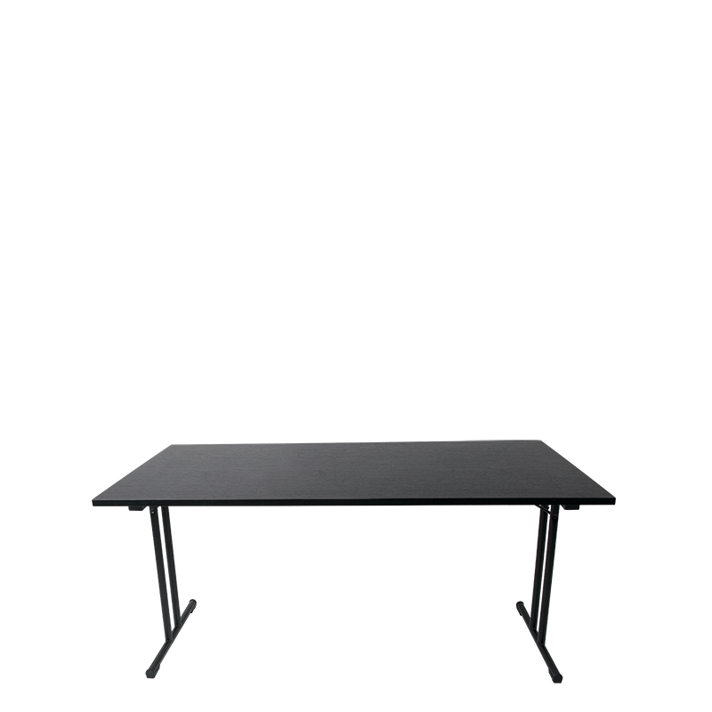 Table séminaire 160 x 80 cm H 74 cm