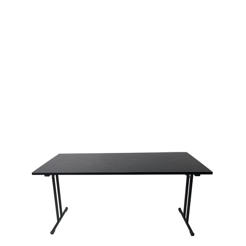 Table séminaire 80 x 160 cm H 74 cm