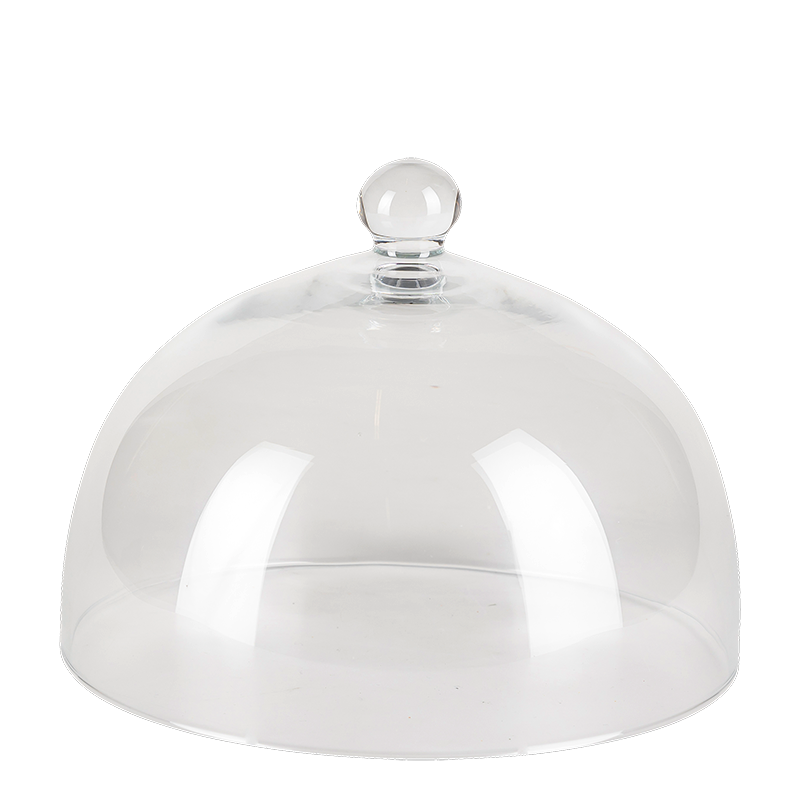 Cloche en verre Ø 24.5 cm H 19 cm
