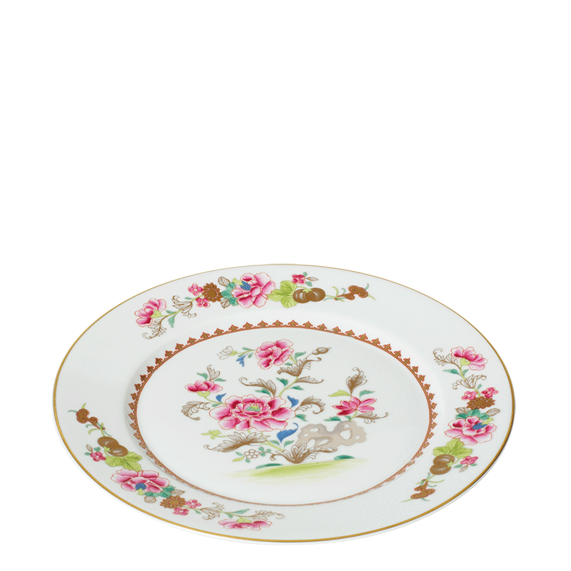Assiette plate Pondichéry Ø 27 cm
