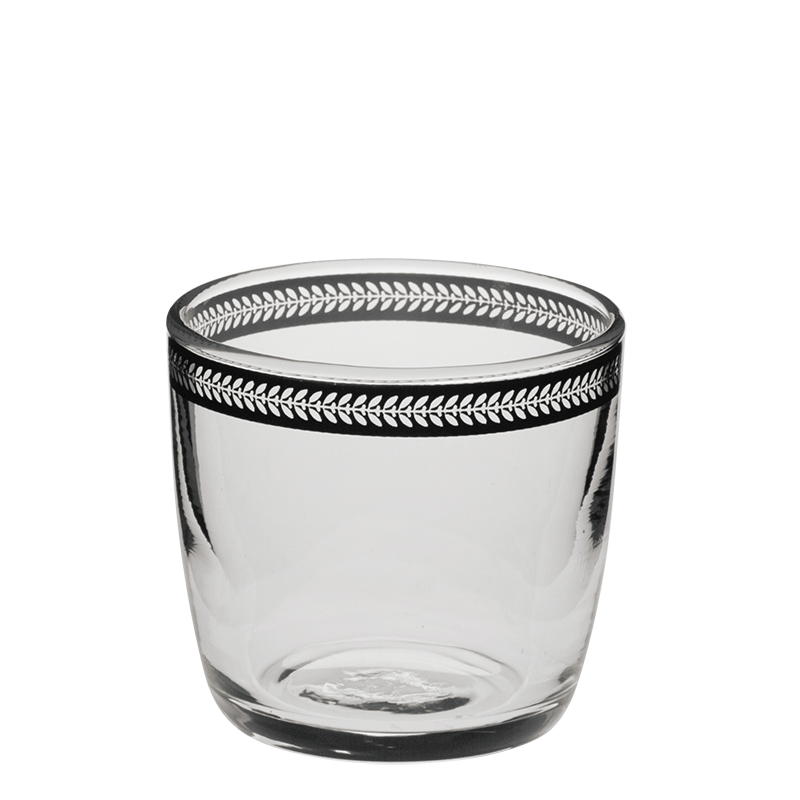 Photophore Chambord transparent H 5,5 cm Ø 5,8 cm