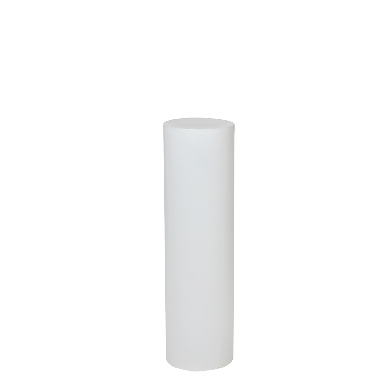 Cylindre lumineux autonome Ø 30 cm H 106 cm