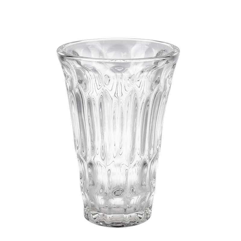 Vase en verre Vintage moyen modèle Ø 15-17 cm H 20-25cm
