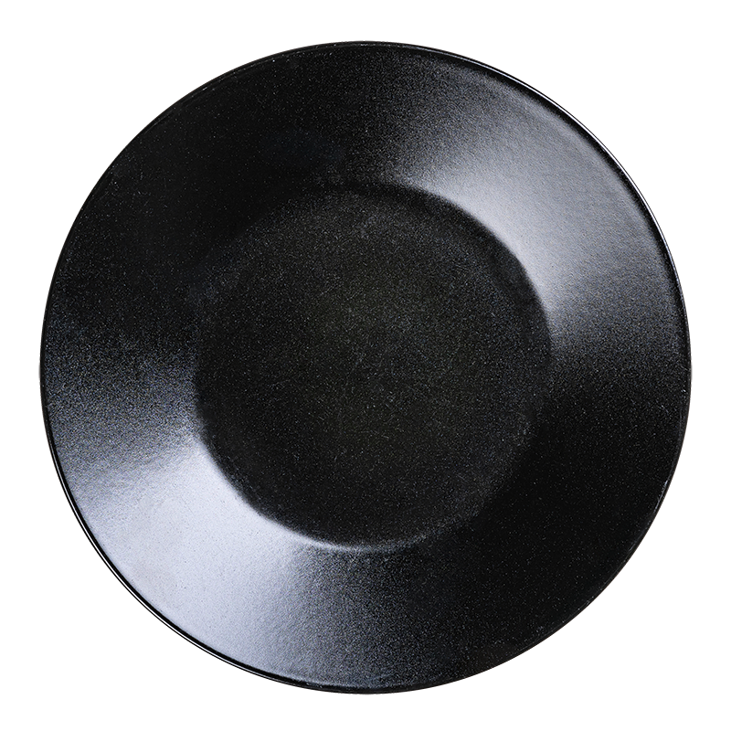 Assiette de présentation Onyx Ø 30 cm