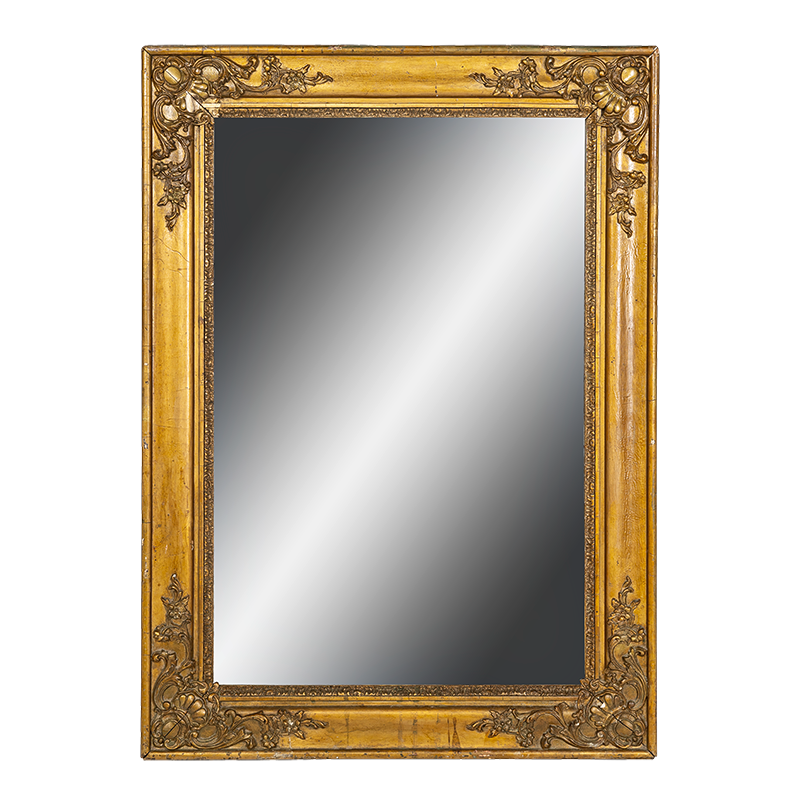 Miroir vintage grand format