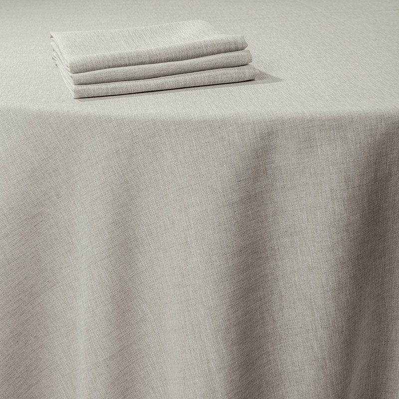 Nappe Lin ficelle 290 x 600 cm