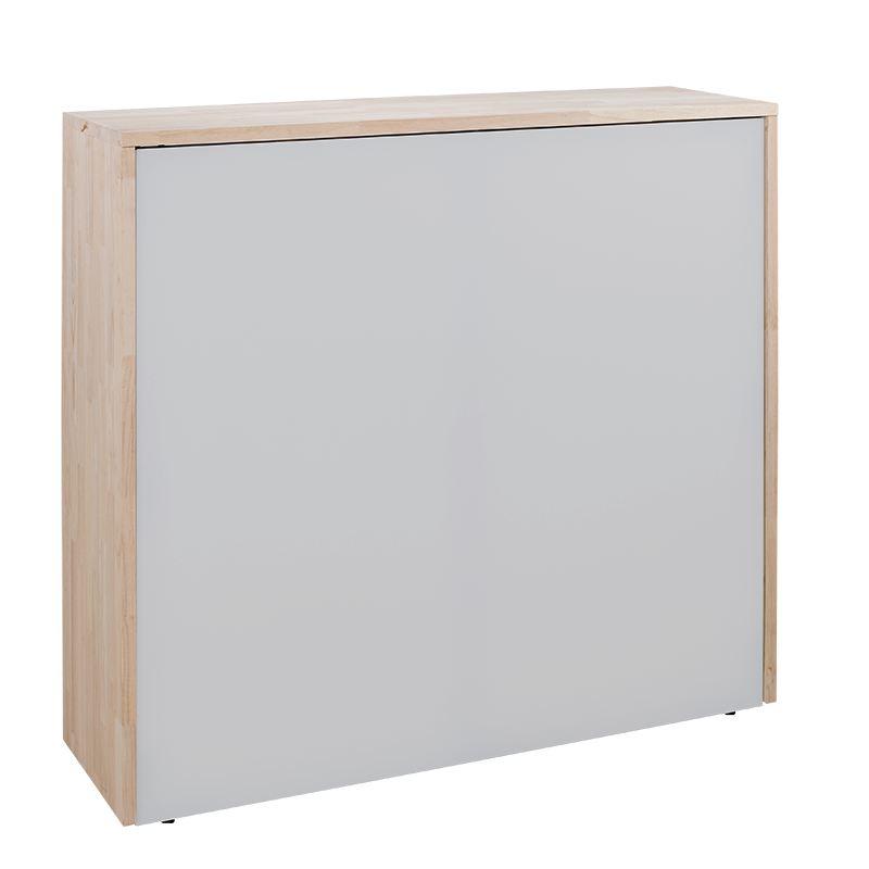Banque d'accueil pliante Bergen 35 x 120 cm H 110 cm