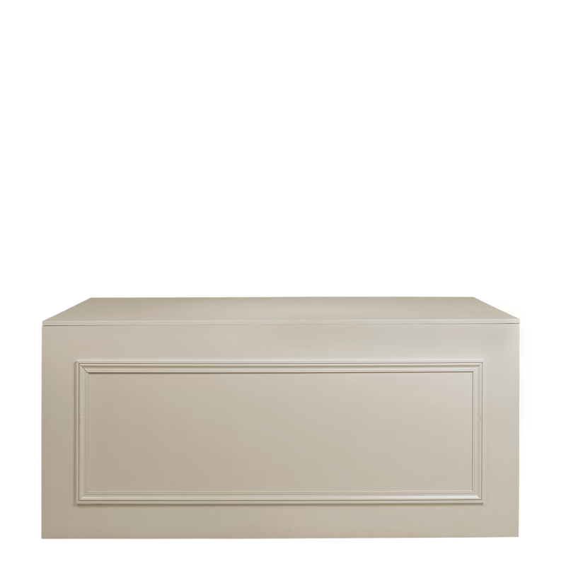 Buffet Cigare Club beige 100 x 200 cm H 90 cm  - Délai 48 h