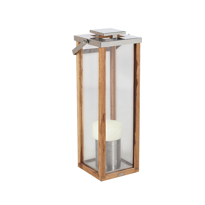 Lanterne Exo 23 x 23 cm x H 72 cm