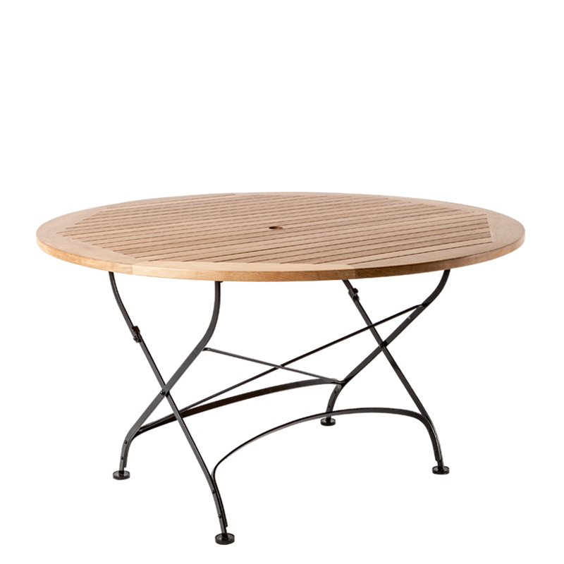 Table Wood ronde Ø 135 cm H 75,5 cm