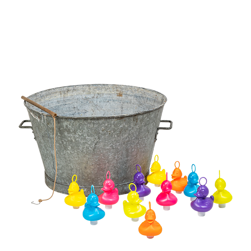 Jeu de pêche aux canards vintage