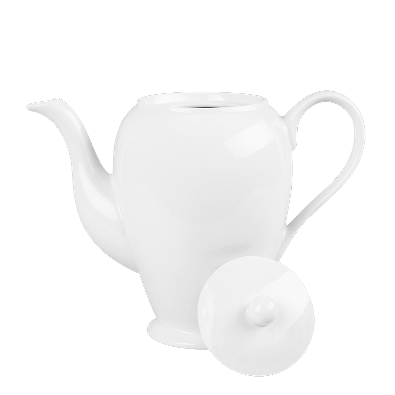 Cafetière blanche 140 cl