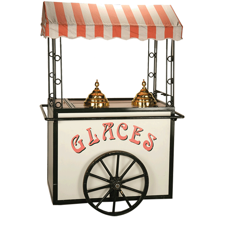 Voiture à glace réfrigérée