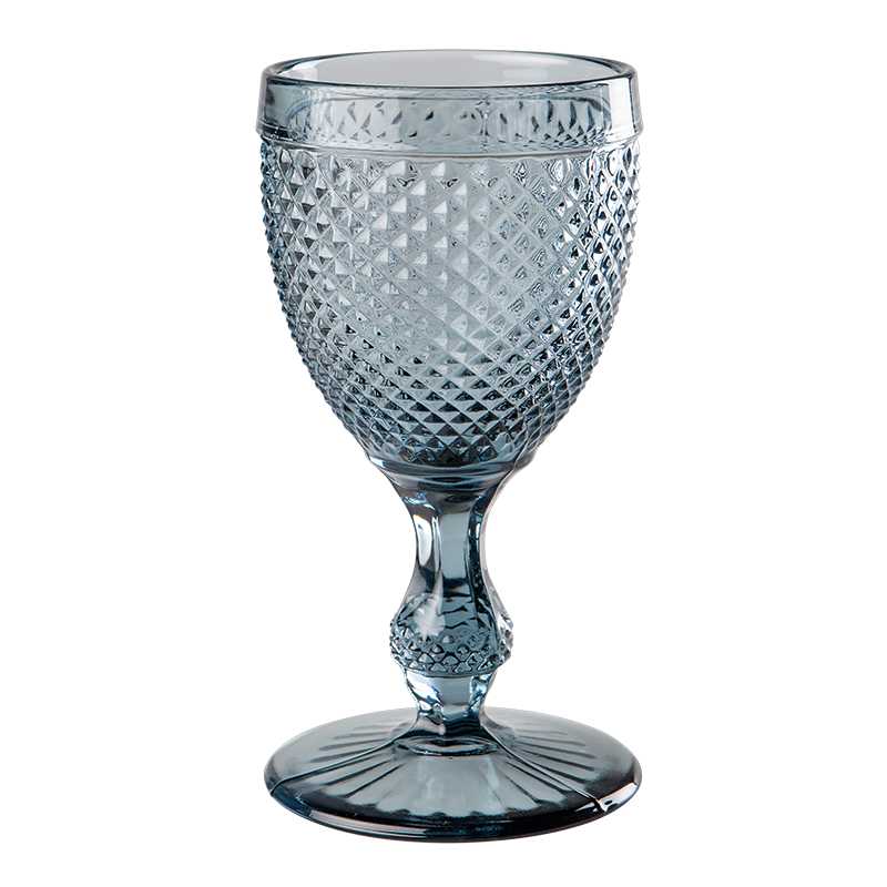 Verre Tourmaline bleu gris 23 cl