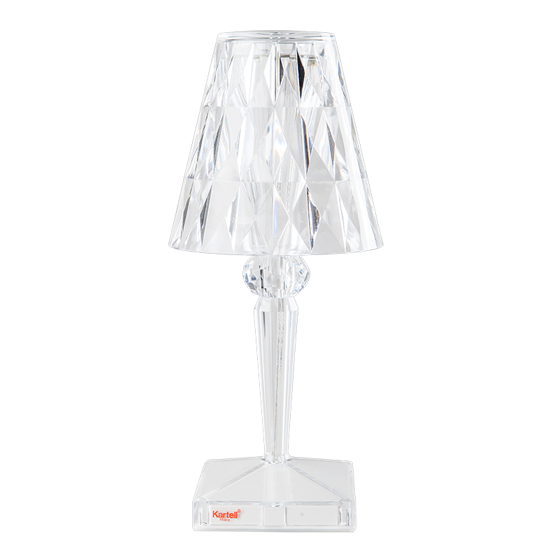 Lampe autonome Prisme H 22 cm