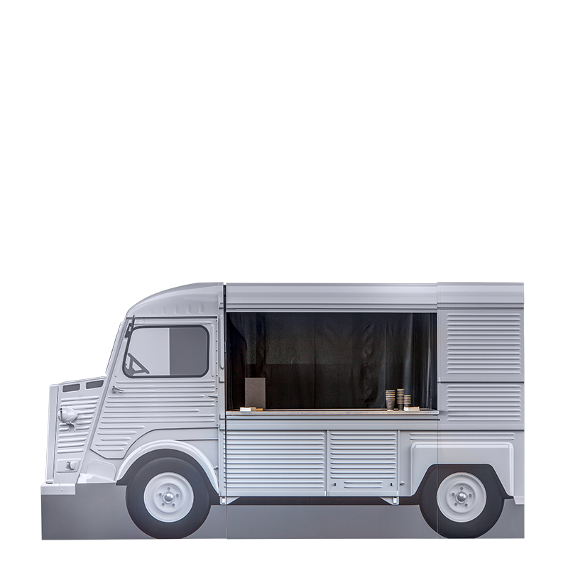 Décor food truck