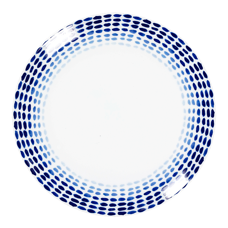 Assiette plate Andalouse Ø 27 cm
