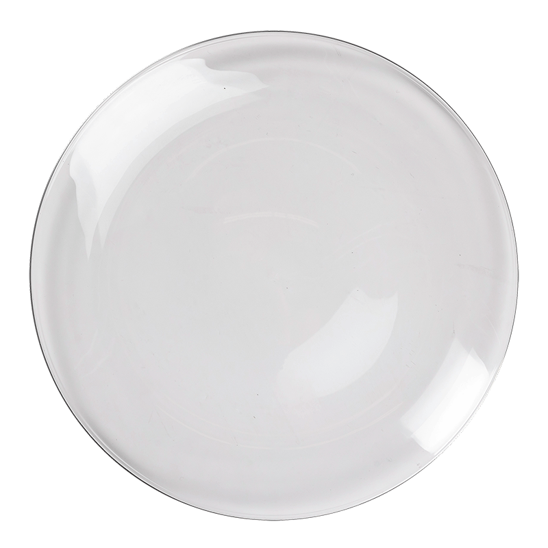 Assiette plate en verre Vetri Ø 28 cm