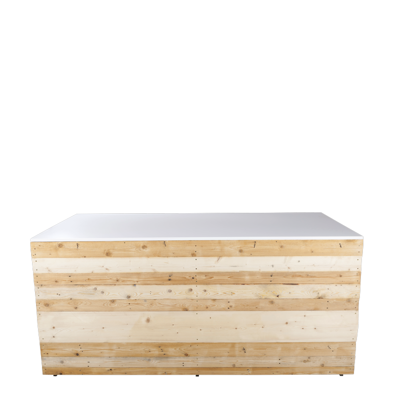 Buffet pliant Palissade Pacific Nature 100 x 200 cm - Délai 48H