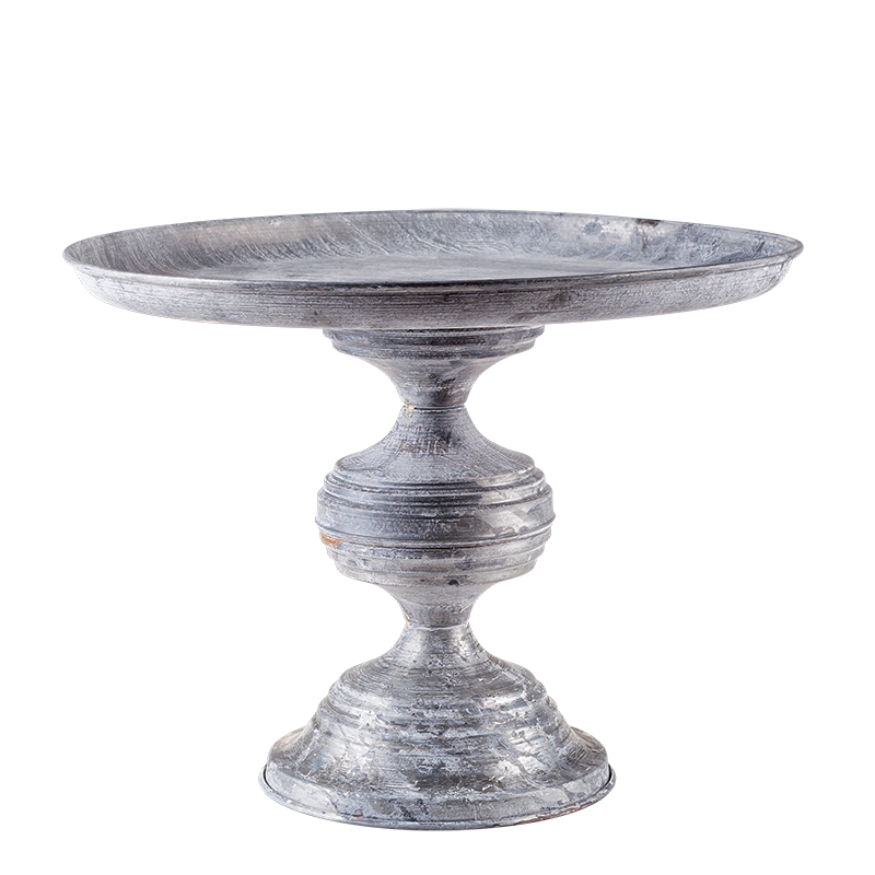 Plat à gâteau vintage Ø 40 cm H 29 cm