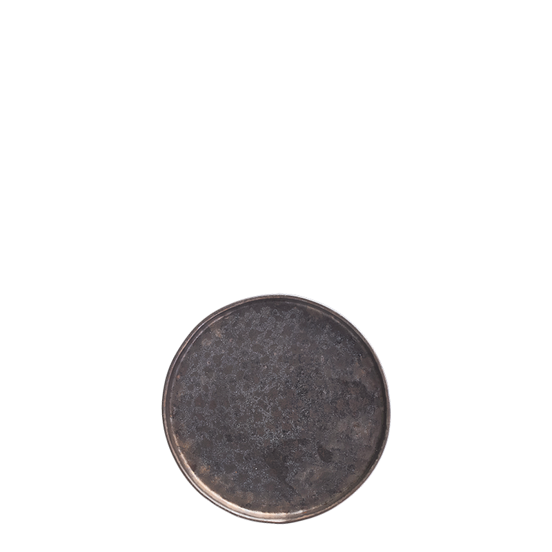 Assiette à pain Tungsten Ø 16 cm
