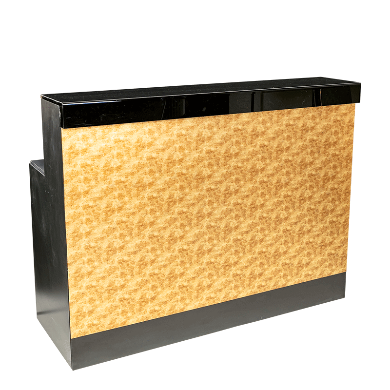 Bar pliant Mandarin 55 x 150 cm H 115 cm