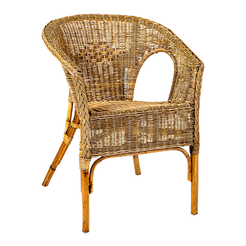 Fauteuil Vannerie