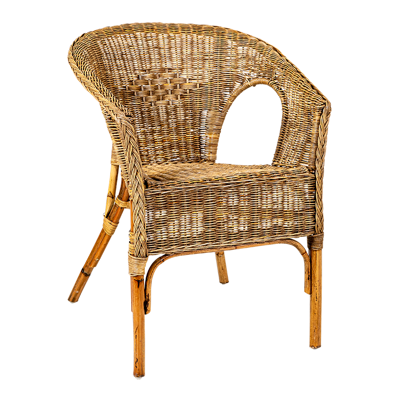 Fauteuil Vannerie