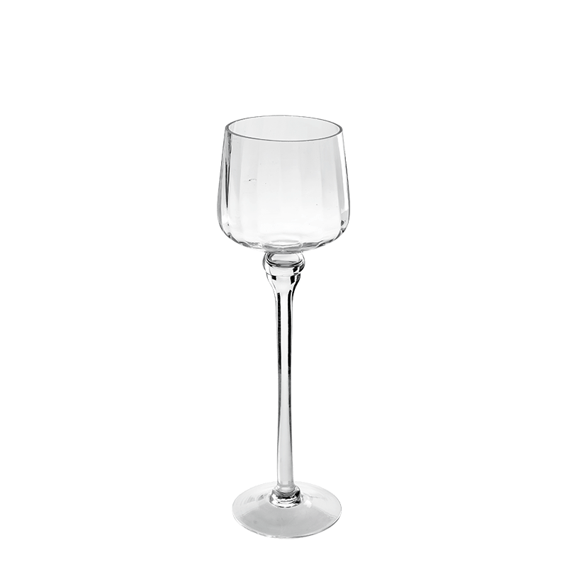 LOT DE 12 BOUGEOIRS VERRE occasion - La boutique du chineur
