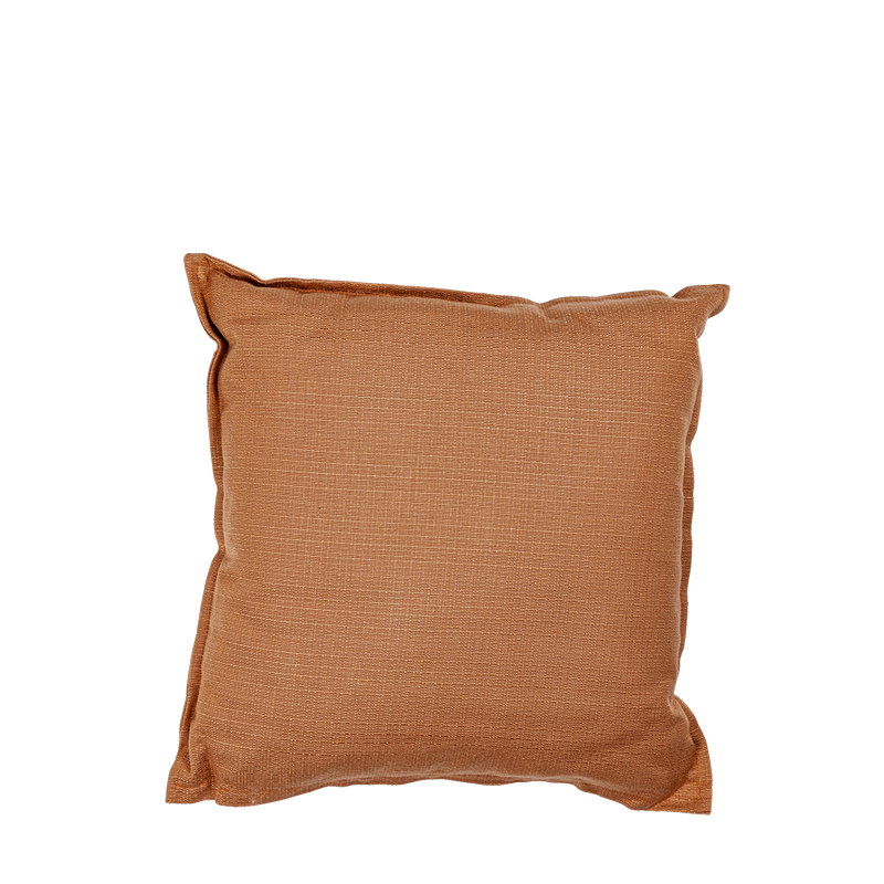 Coussin en toile terracotta Vintage 40 x 40cm